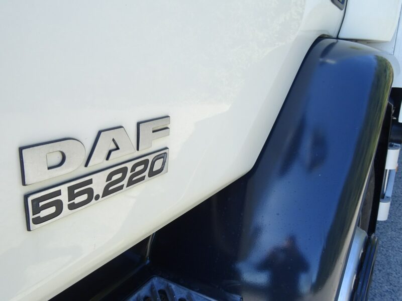 DAF LF 55.220 Euro 5 Kontener 20palet winda sprowadzony DAf LF 55.220 Euro 5 kontener 20 palet duża winda klapa Piękny, sprow