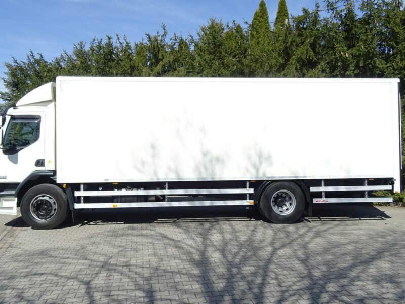 DAF LF 55.220 Euro 5 Kontener 20palet winda sprowadzony DAf LF 55.220 Euro 5 kontener 20 palet duża winda klapa Piękny, sprow