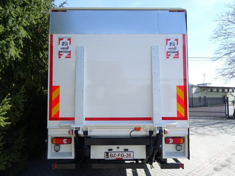 DAF LF 55.220 Euro 5 Kontener 20palet winda sprowadzony DAf LF 55.220 Euro 5 kontener 20 palet duża winda klapa Piękny, sprow