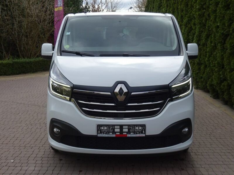 Renault TRAFIC L2H1 2.0dci 150km,9 osobowy Tylko 134000km! jak nowy ! Renault Trafic L2H1 tylko 134tys.km! 2.0dci AUTOMAT, 150Km, Sprowadzon