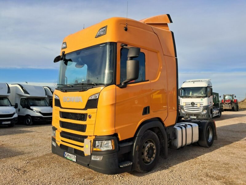 Scania R410