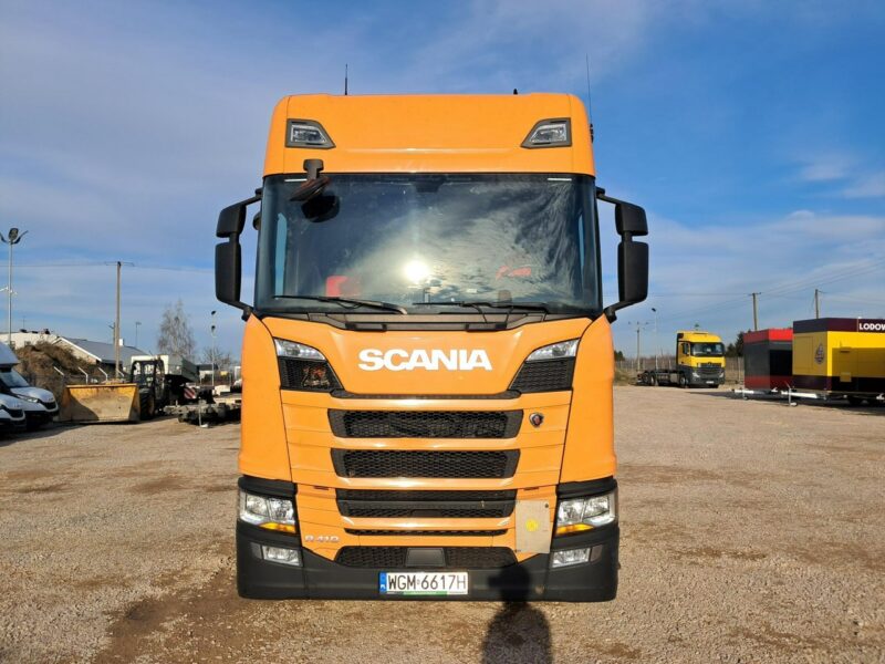 Scania R410