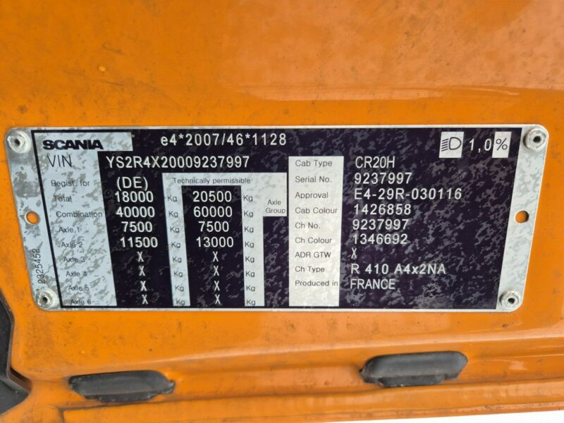Scania R410