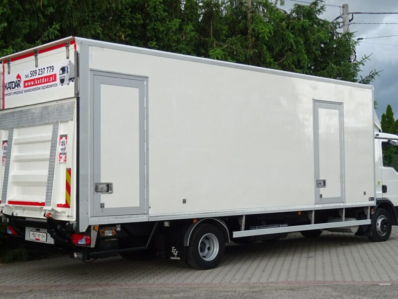 MAN TGL12.220 Euro 5 kontener 19 palet winda klapa Sprowdzony Man TGL 12.220 Euro5 kontener 19p. winda klapa poduszki sprowadzony