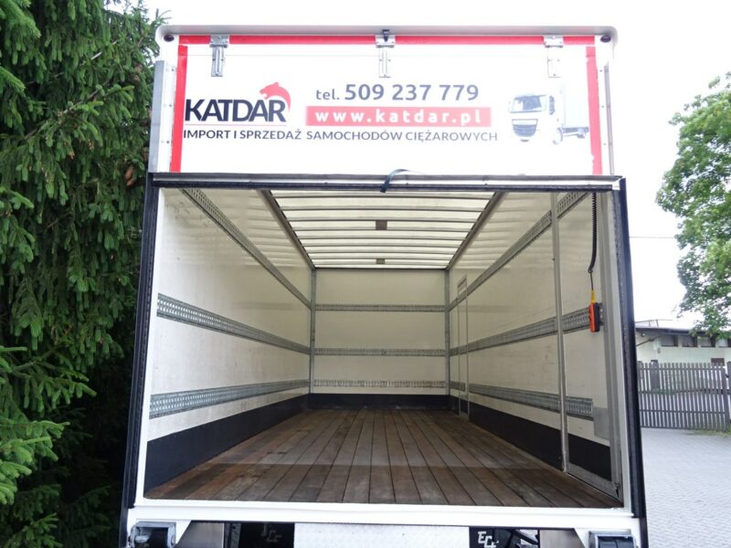 MAN TGL12.220 Euro 5 kontener 19 palet winda klapa Sprowdzony Man TGL 12.220 Euro5 kontener 19p. winda klapa poduszki sprowadzony