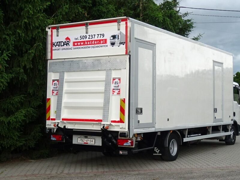 MAN TGL12.220 Euro 5 kontener 19 palet winda klapa Sprowdzony Man TGL 12.220 Euro5 kontener 19p. winda klapa poduszki sprowadzony