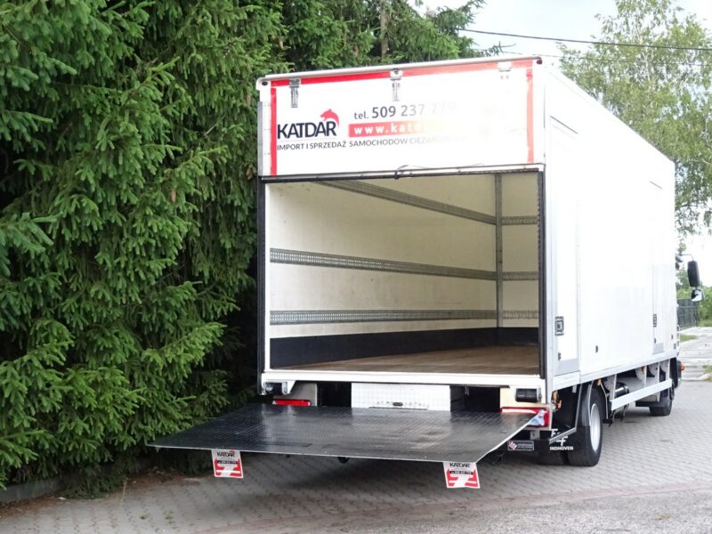 MAN TGL12.220 Euro 5 kontener 19 palet winda klapa Sprowdzony Man TGL 12.220 Euro5 kontener 19p. winda klapa poduszki sprowadzony