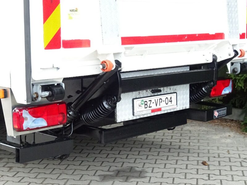 MAN TGL12.220 Euro 5 kontener 19 palet winda klapa Sprowdzony Man TGL 12.220 Euro5 kontener 19p. winda klapa poduszki sprowadzony