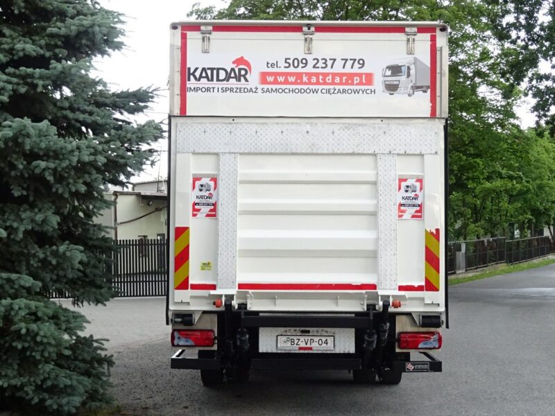 MAN TGL12.220 Euro 5 kontener 19 palet winda klapa Sprowdzony Man TGL 12.220 Euro5 kontener 19p. winda klapa poduszki sprowadzony