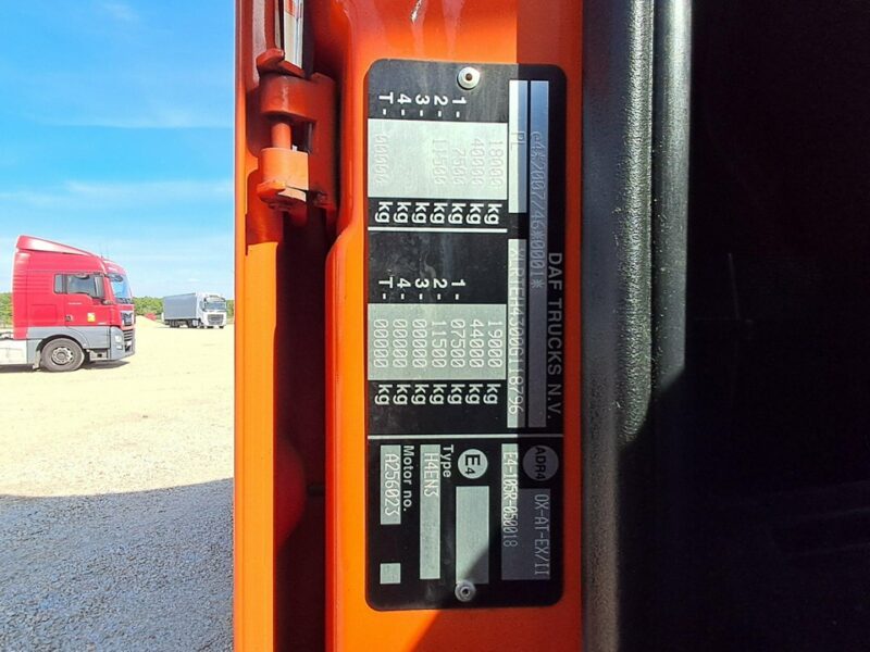 DAF xf 460
