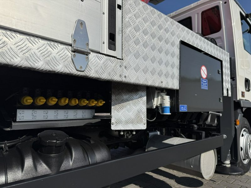MAN TGL 7.150 Zwyżka Ruthmann T330 33-Metry DMC 7500KG 21m w Bok Jak Wumag GSR PALFINGER T300 Super Stan !!! P7