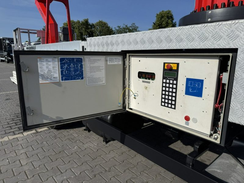MAN TGL 7.150 Zwyżka Ruthmann T330 33-Metry DMC 7500KG 21m w Bok Jak Wumag GSR PALFINGER T300 Super Stan !!! P7