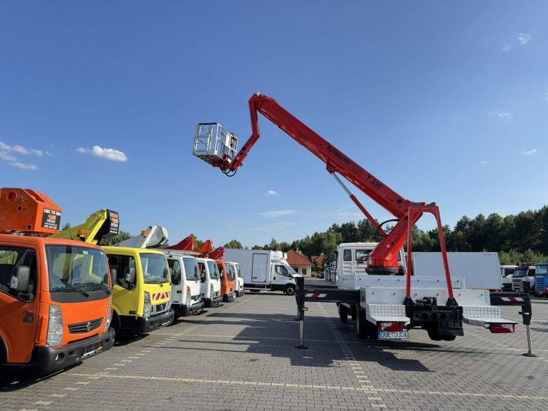 MAN TGL 7.150 Zwyżka Ruthmann T330 33-Metry DMC 7500KG 21m w Bok Jak Wumag GSR PALFINGER T300 Super Stan !!! P7