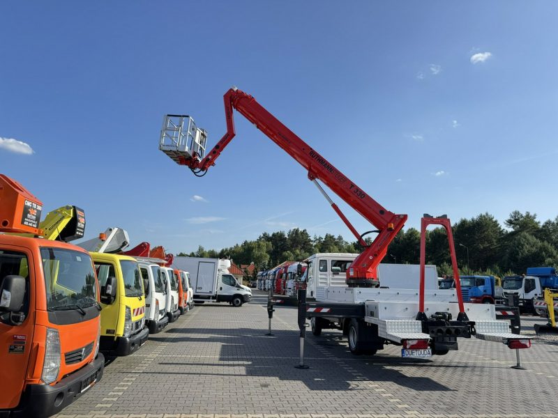 MAN TGL 7.150 Zwyżka Ruthmann T330 33-Metry DMC 7500KG 21m w Bok Jak Wumag GSR PALFINGER T300 Super Stan !!! P7