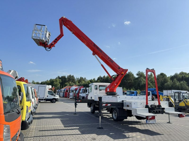 MAN TGL 7.150 Zwyżka Ruthmann T330 33-Metry DMC 7500KG 21m w Bok Jak Wumag GSR PALFINGER T300 Super Stan !!! P7