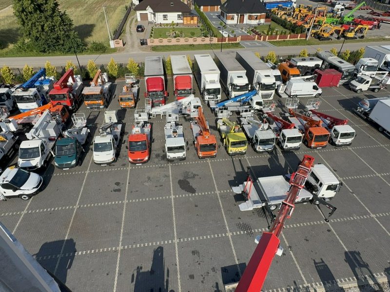 MAN TGL 7.150 Zwyżka Ruthmann T330 33-Metry DMC 7500KG 21m w Bok Jak Wumag GSR PALFINGER T300 Super Stan !!! P7