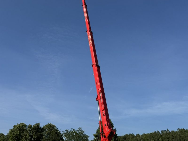 MAN TGL 7.150 Zwyżka Ruthmann T330 33-Metry DMC 7500KG 21m w Bok Jak Wumag GSR PALFINGER T300 Super Stan !!! P7