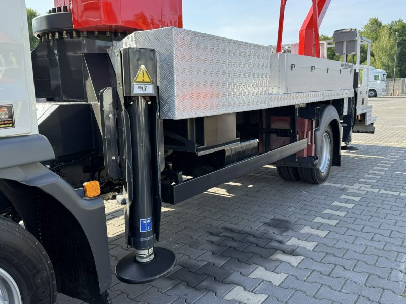 MAN TGL 7.150 Zwyżka Ruthmann T330 33-Metry DMC 7500KG 21m w Bok Jak Wumag GSR PALFINGER T300 Super Stan !!! P7