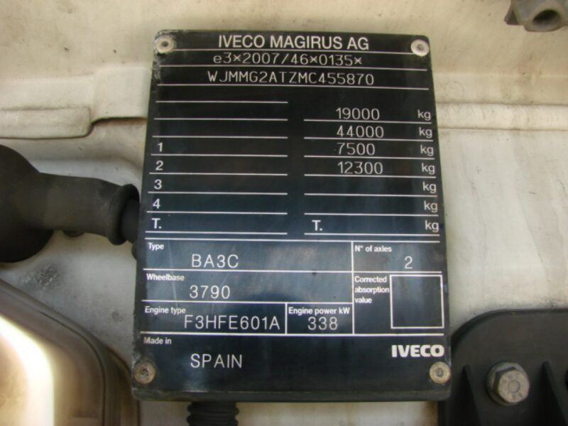 Iveco As440ST/Fp Lt