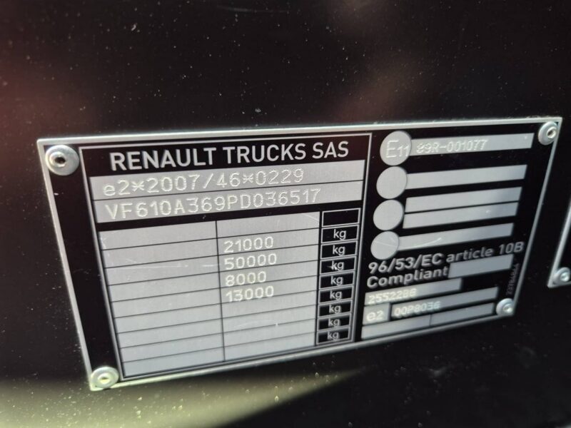 Renault T520