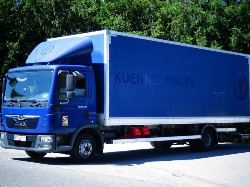 MAN TGL 12.220 Euro 6 Kontener 19 pal winda ocynk tylko 429 tys.km! MAN TGL 12.220 Euro 6 kontener z windą Sprowadzony, poduszki klima