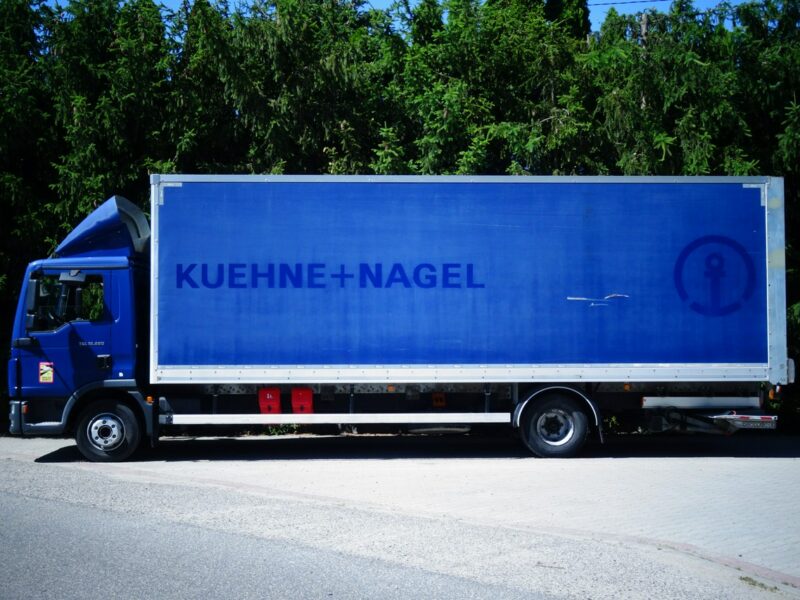 MAN TGL 12.220 Euro 6 Kontener 19 pal winda ocynk tylko 429 tys.km! MAN TGL 12.220 Euro 6 kontener z windą Sprowadzony, poduszki klima