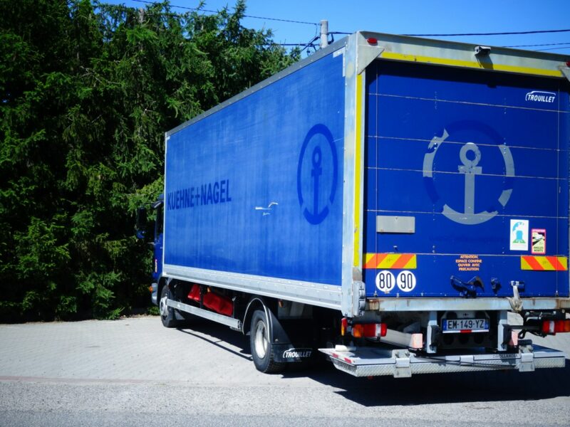 MAN TGL 12.220 Euro 6 Kontener 19 pal winda ocynk tylko 429 tys.km! MAN TGL 12.220 Euro 6 kontener z windą Sprowadzony, poduszki klima