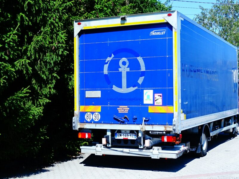 MAN TGL 12.220 Euro 6 Kontener 19 pal winda ocynk tylko 429 tys.km! MAN TGL 12.220 Euro 6 kontener z windą Sprowadzony, poduszki klima