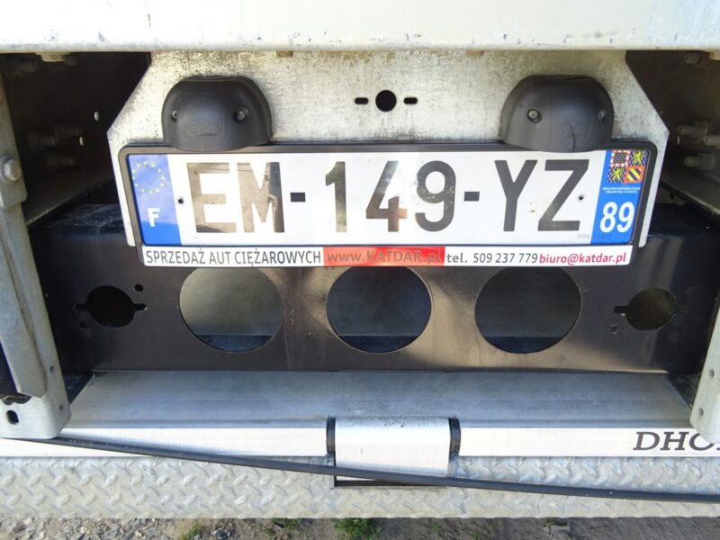 MAN TGL 12.220 Euro 6 Kontener 19 pal winda ocynk tylko 429 tys.km! MAN TGL 12.220 Euro 6 kontener z windą Sprowadzony, poduszki klima