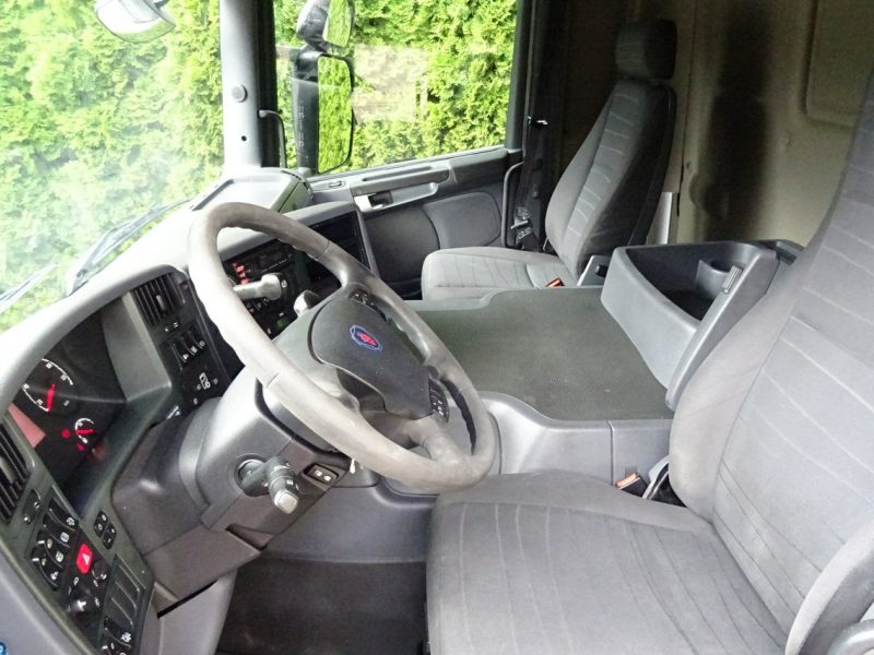 Scania P250 Euro 6 Firanka winda klapa poduszki sprowadzony Scania P 250 Euro 6 firanka winda klapa przebieg udokumentowany Sprowa