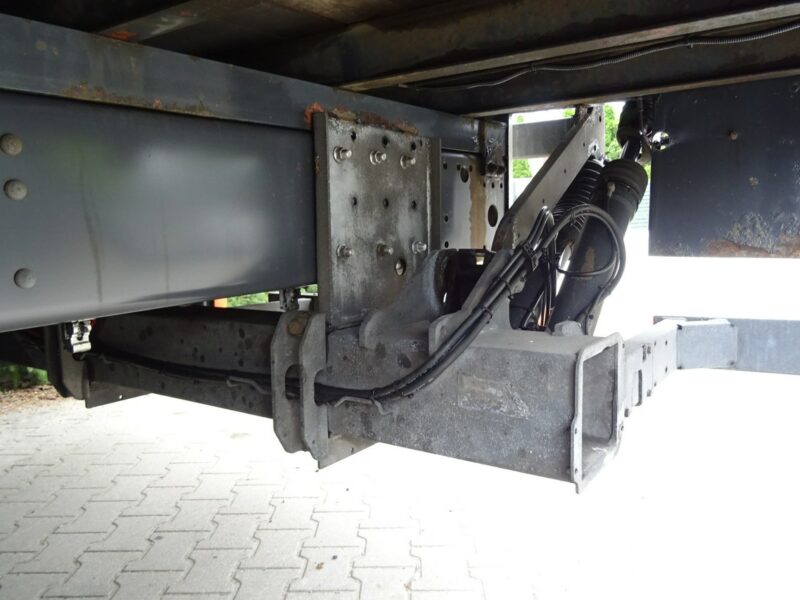 Scania P250 Euro 6 Firanka winda klapa poduszki sprowadzony Scania P 250 Euro 6 firanka winda klapa przebieg udokumentowany Sprowa