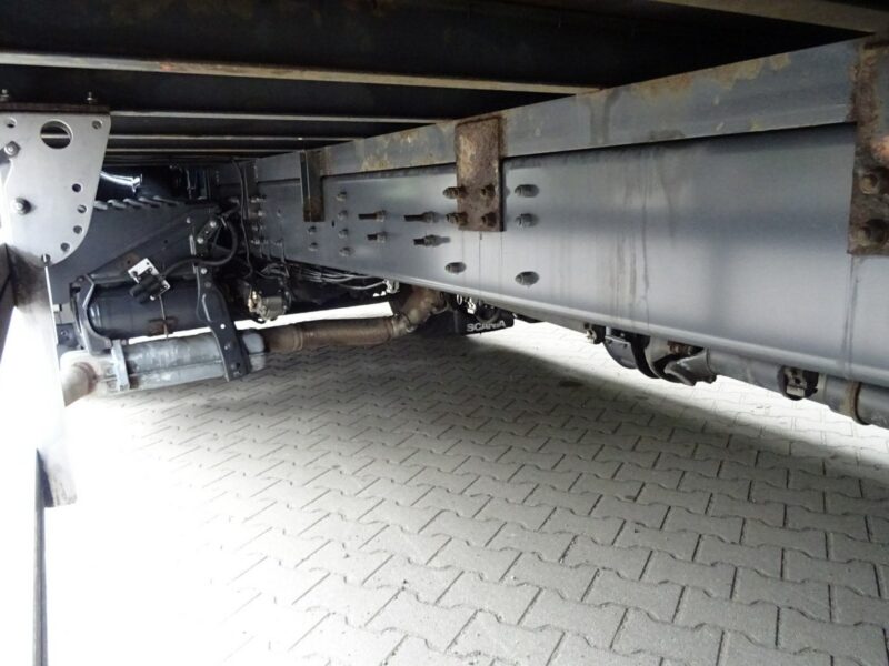Scania P250 Euro 6 Firanka winda klapa poduszki sprowadzony Scania P 250 Euro 6 firanka winda klapa przebieg udokumentowany Sprowa