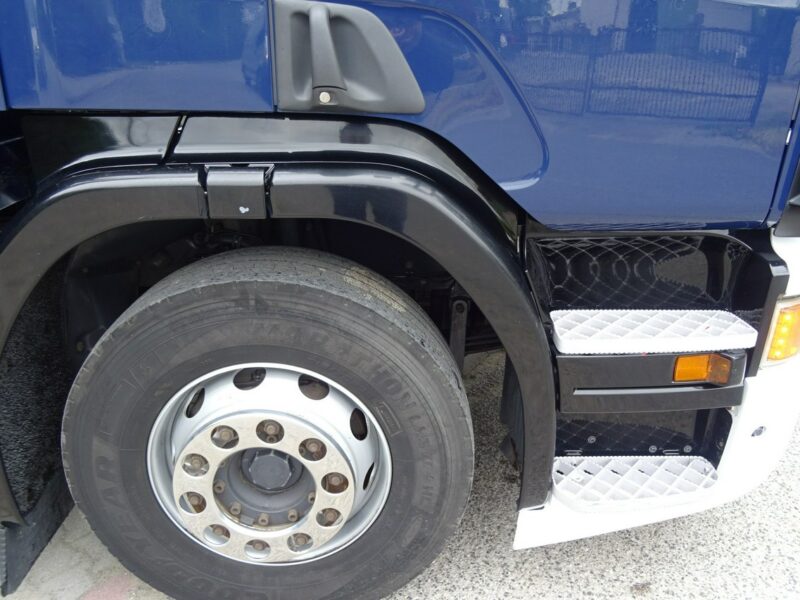 Scania P250 Euro 6 Firanka winda klapa poduszki sprowadzony Scania P 250 Euro 6 firanka winda klapa przebieg udokumentowany Sprowa