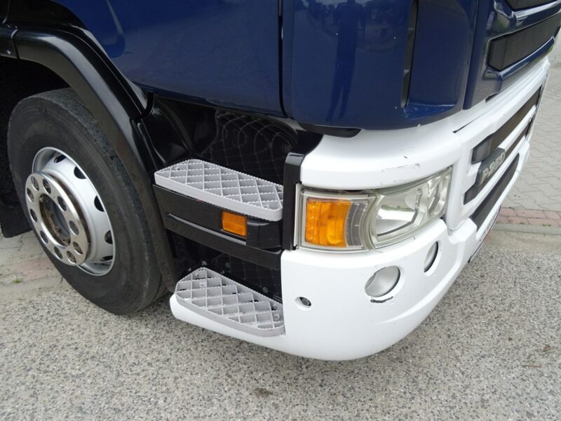 Scania P250 Euro 6 Firanka winda klapa poduszki sprowadzony Scania P 250 Euro 6 firanka winda klapa przebieg udokumentowany Sprowa
