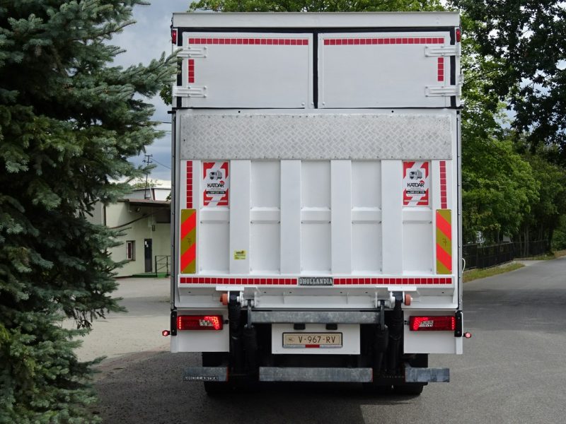 Scania P250 Euro 6 Firanka winda klapa poduszki sprowadzony Scania P 250 Euro 6 firanka winda klapa przebieg udokumentowany Sprowa
