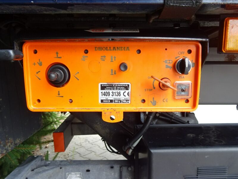 Scania P250 Euro 6 Firanka winda klapa poduszki sprowadzony Scania P 250 Euro 6 firanka winda klapa przebieg udokumentowany Sprowa