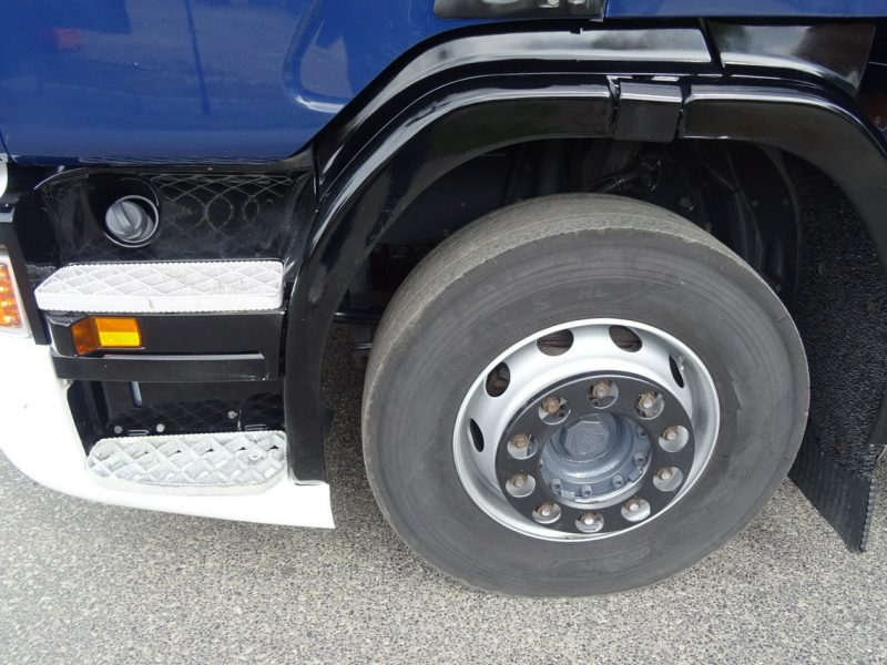 Scania P250 Euro 6 Firanka winda klapa poduszki sprowadzony Scania P 250 Euro 6 firanka winda klapa przebieg udokumentowany Sprowa