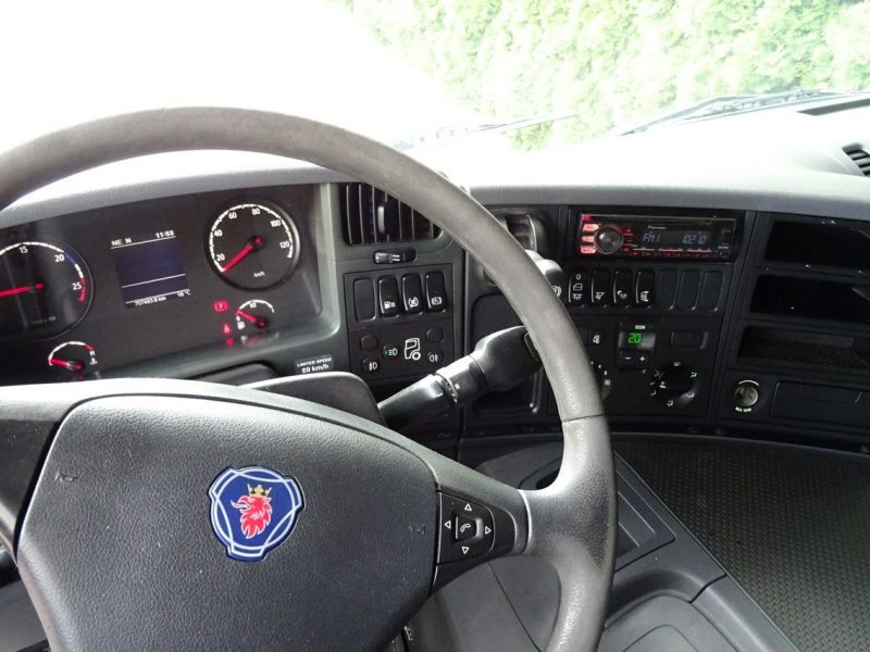 Scania P250 Euro 6 Firanka winda klapa poduszki sprowadzony Scania P 250 Euro 6 firanka winda klapa przebieg udokumentowany Sprowa