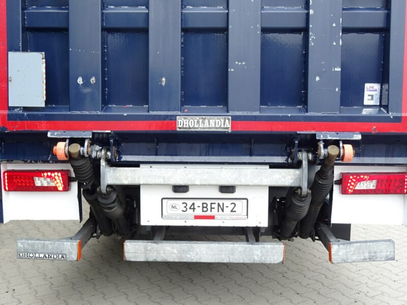 Scania P250 Euro 6 Firanka winda klapa poduszki sprowadzony Scania P 250 Euro 6 firanka winda klapa przebieg udokumentowany Sprowa
