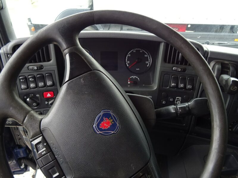 Scania P250 Euro 6 Firanka winda klapa poduszki sprowadzony Scania P 250 Euro 6 firanka winda klapa przebieg udokumentowany Sprowa
