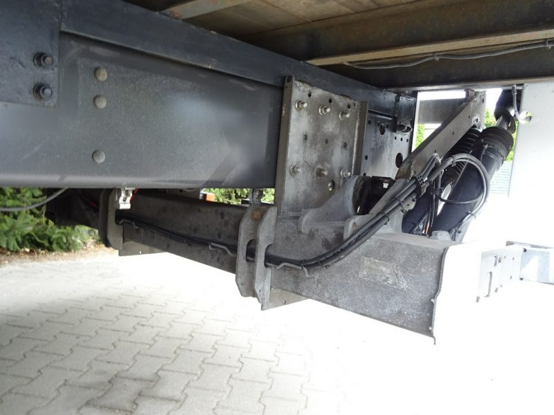 Scania P250 Euro 6 Firanka winda klapa poduszki sprowadzony Scania P 250 Euro 6 firanka winda klapa przebieg udokumentowany Sprowa