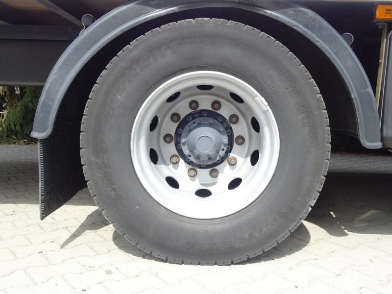 Scania P250 Euro 6 Firanka winda klapa poduszki sprowadzony Scania P 250 Euro 6 firanka winda klapa przebieg udokumentowany Sprowa