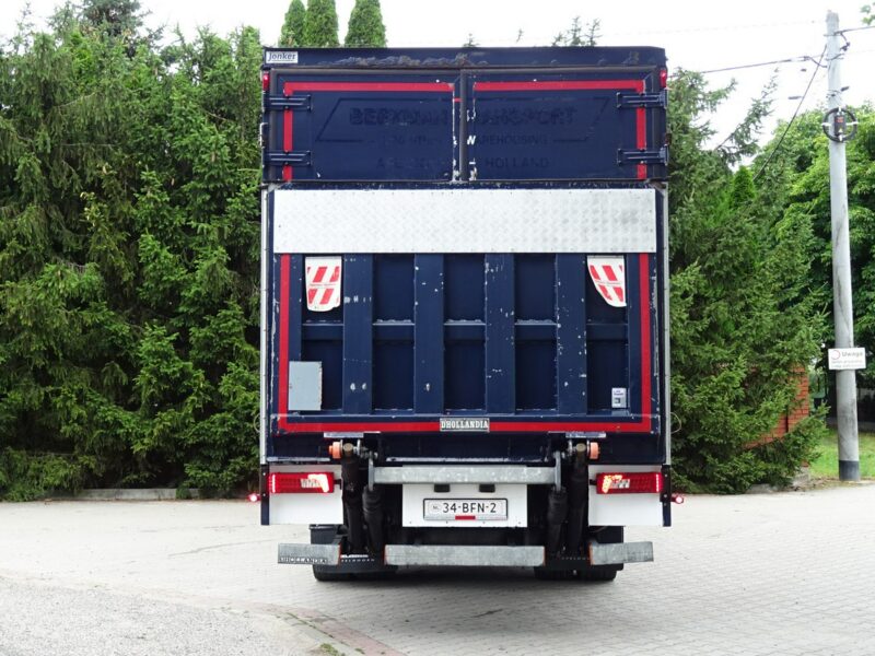 Scania P250 Euro 6 Firanka winda klapa poduszki sprowadzony Scania P 250 Euro 6 firanka winda klapa przebieg udokumentowany Sprowa
