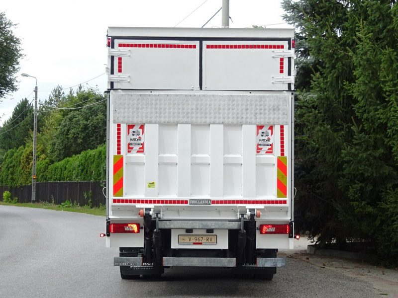 Scania P250 Euro 6 Firanka winda klapa poduszki sprowadzony Scania P 250 Euro 6 firanka winda klapa przebieg udokumentowany Sprowa