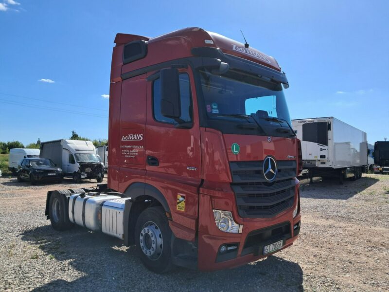 Mercedes Actros