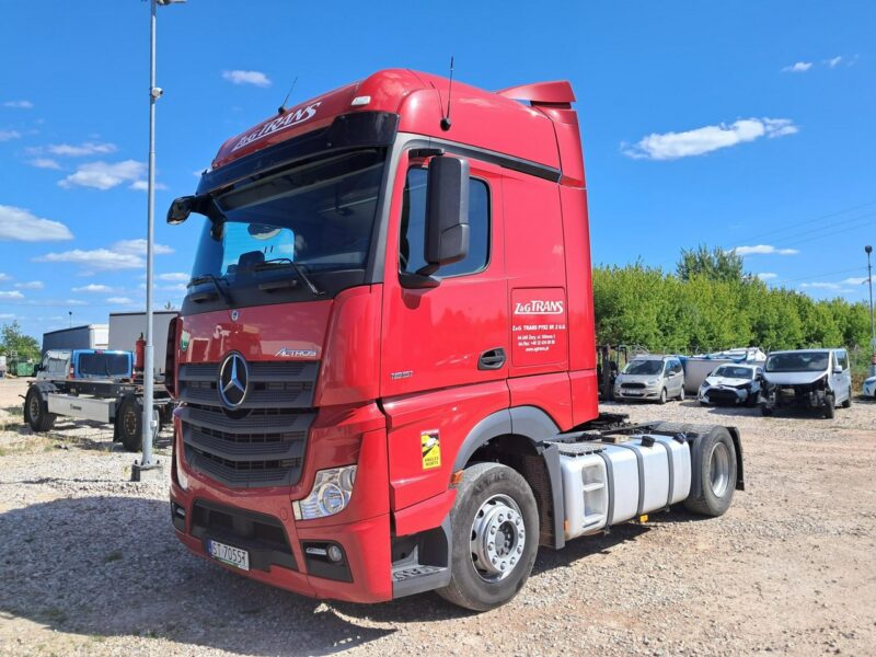 Mercedes Actros