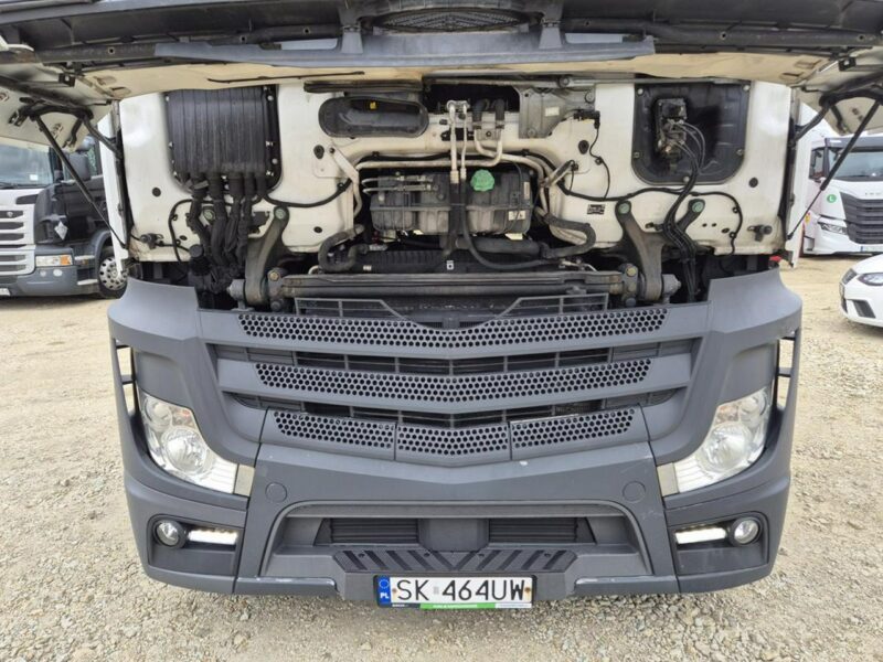 Mercedes Actros