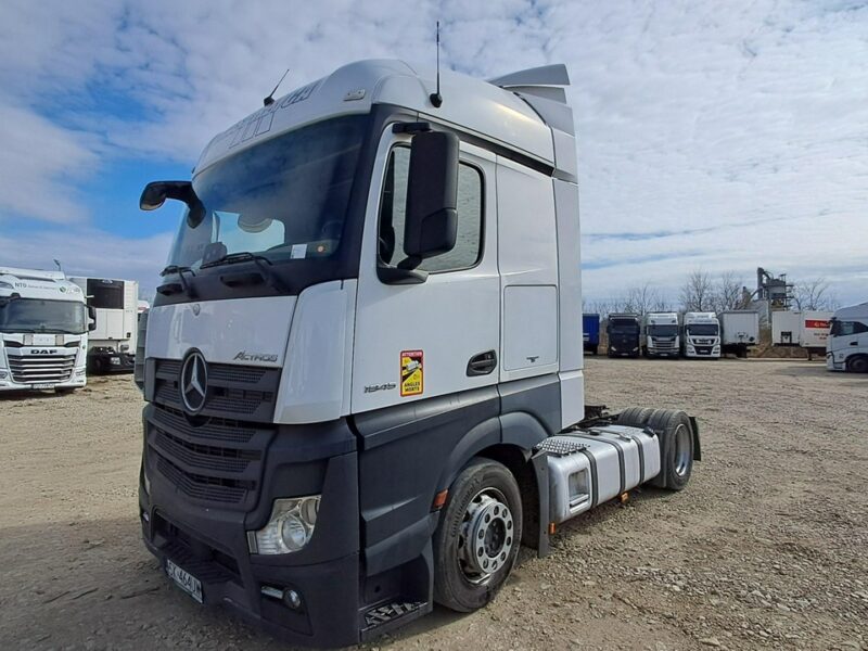 Mercedes Actros