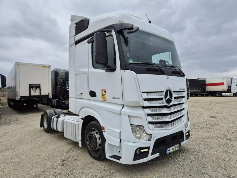 Mercedes Actros