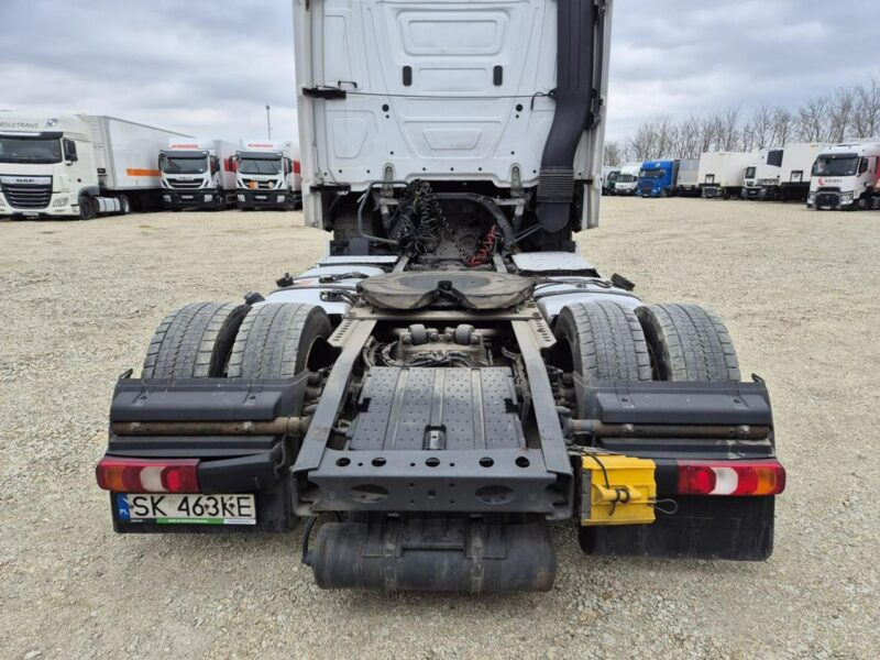 Mercedes Actros